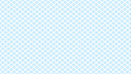 Blue and white seamless pattern with geometric shapes. Plaid textured check vector background. 