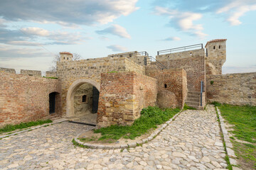 Obraz premium The ancient fortress in Belgrade, Serbia