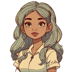 Young woman 