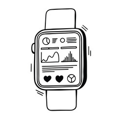 Smartwatch Health Tracker | Monitor Your Fitness & Wellness