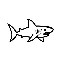 Fototapeta premium shark