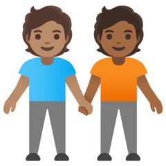 Couple Holding Hands: Same Gender

