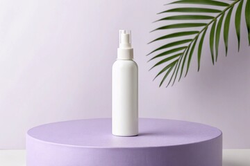 Cosmetic spray bottle for mockup, Blank spray
