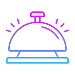 Reception Bell Icon