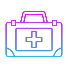 Obraz premium First Aid Kit Icon