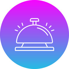Reception Bell Icon