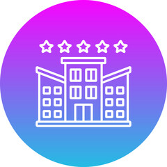 Five Stars Icon