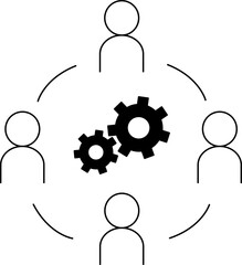 Business Collaboration icon