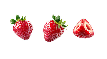 Yumberry with half slices falling png