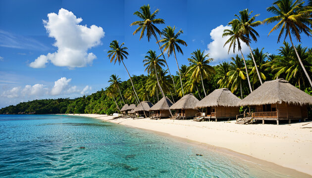 Le paradis tropical
