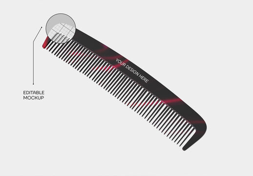 Comb Mockup