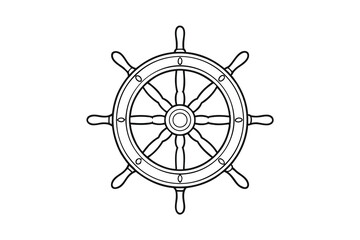Nautical Ship Wheel Maritime, Sailing, Vessel, Navigation, Ocean