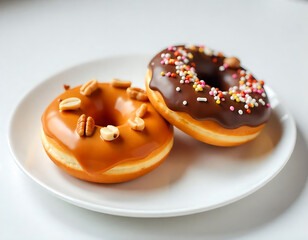 donut with sprinkles