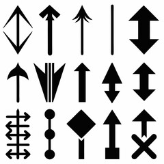 set of arrows