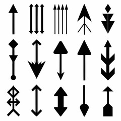 set of arrows