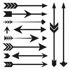 set of arrows