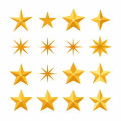 Obraz premium set of stars