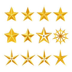 set of stars