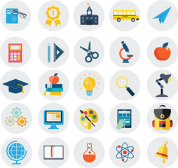 Education use of Icon vector file.