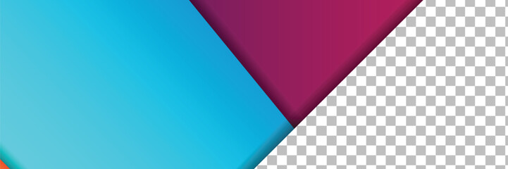 Abstract Layered Color Design