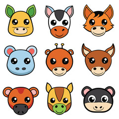 A diverse Vector set Illustrator Artwork Design