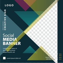Social Media Banner Design for Advertising