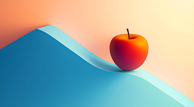 Inspiration for business growth analyzing trends in dynamic markets graphic design minimalist style creative viewpoint