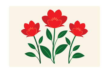 bouquet of tulips