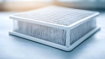High performance air filter with advanced design