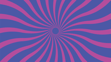 Colorful Spiral Optical Illusion Background