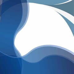 blue abstract background