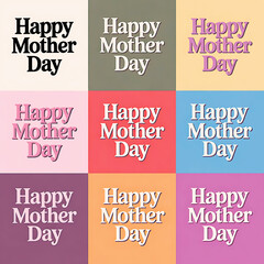 Mother's day special mom's loves rock's t-shirt design template.