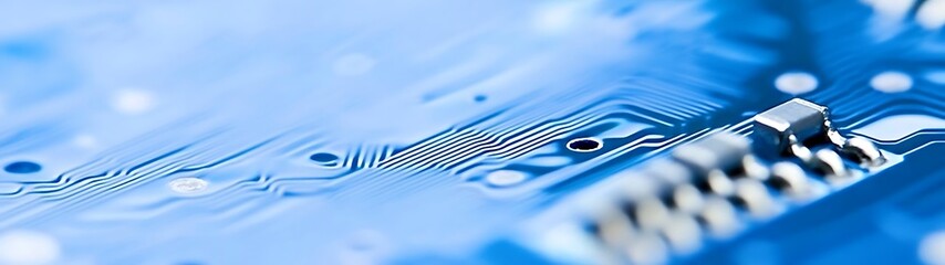 Circuit Board Closeup.