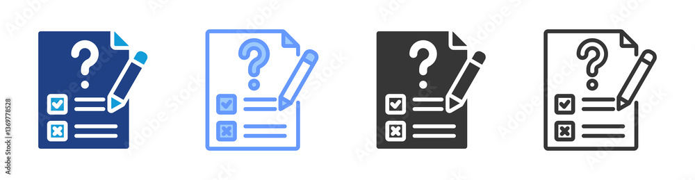 Aufkleber Define Phase icon set multiple style collection