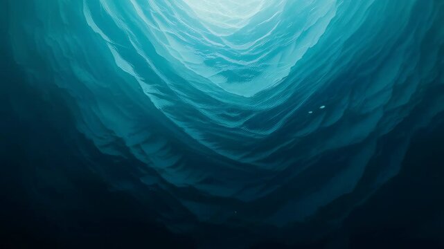 Deep Ocean Abyss Dark Teal Water Texture Background Image for Design Projects