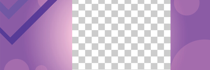 Abstract Purple Geometric Background