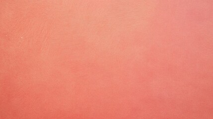 Fototapeta premium Coral paper texture creating a plain wallpaper background