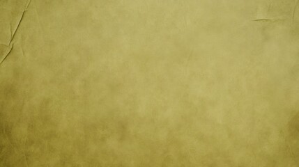 Obraz premium Olive green crumpled paper texture forming an abstract background