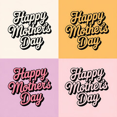 Mother means caring t-shirt design, Mother's Day T-Shirt Design, Typography T-shirt Design.