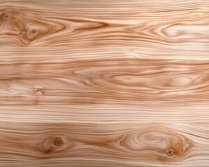 Obraz premium A smooth wooden surface with subtle grain variation, polished yet naturally textured, soft directional lighting, professional-grade material texture study, high-resolution