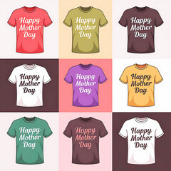 Mother means caring t-shirt design, Mother's Day T-Shirt Design, Typography T-shirt Design.