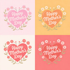 Mother means caring t-shirt design, Mother's Day T-Shirt Design, Typography T-shirt Design.