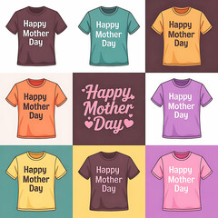 Mother means caring t-shirt design, Mother's Day T-Shirt Design, Typography T-shirt Design.