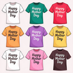 Mother means caring t-shirt design, Mother's Day T-Shirt Design, Typography T-shirt Design.