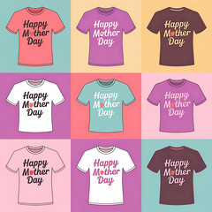 Mother means caring t-shirt design, Mother's Day T-Shirt Design, Typography T-shirt Design.