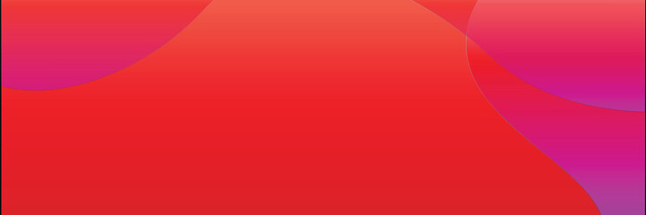Abstract Red and Pink Layered Design