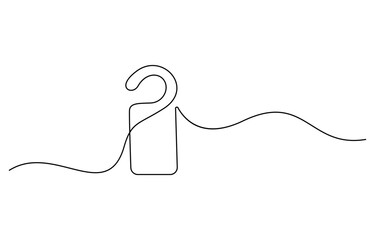 one line drawing Prom party element