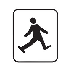 Black Silhouette of a Happy Person Celebrating with Stars – Joy, Success, Excitement, Achievement, and Positive Energy Icon