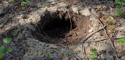 Fototapeta premium tree stump in the forest