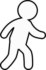 simple human figure